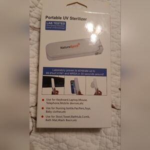 Uv Sterilizer Portable New In Box. Never Used